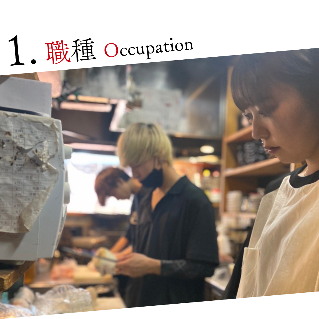 ポイント1.職種