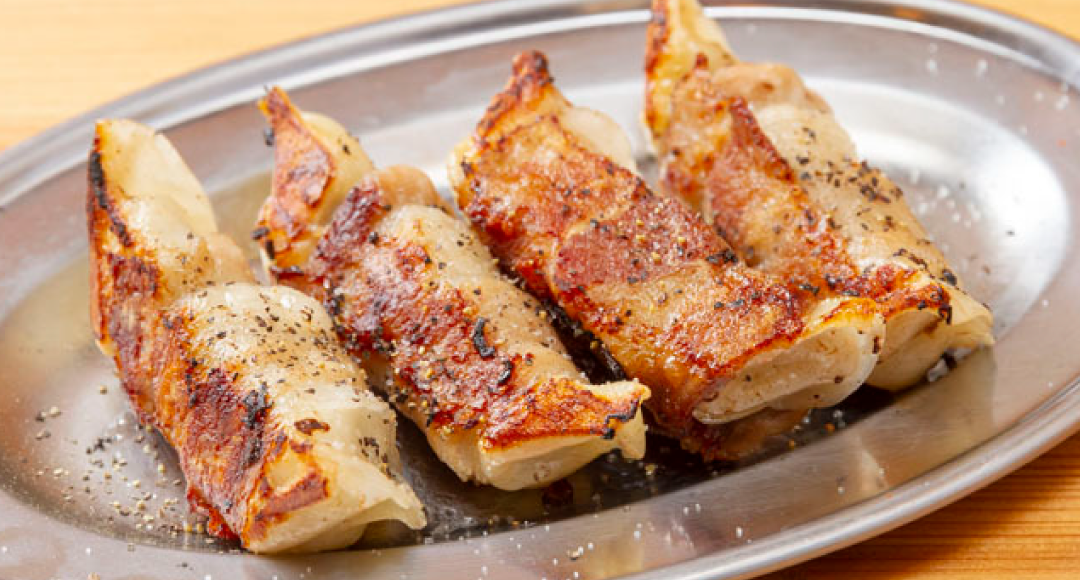 名物肉巻き餃子