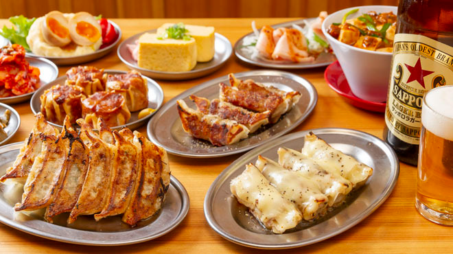 堂山餃子チャオズコース