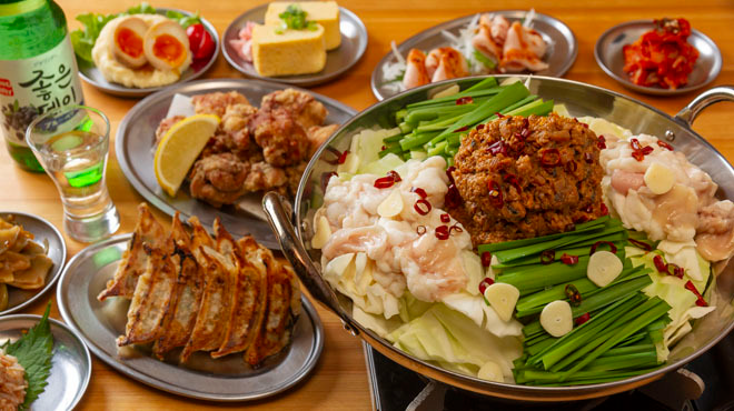 堂山餃子チャオズ台湾もつ鍋