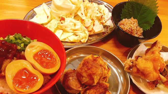 堂山餃子チャオズコース