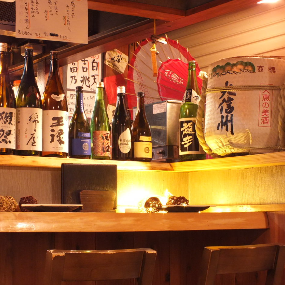 炭焼きBAR 心 ~COCORO~ 梅田本店店内写真NO.3