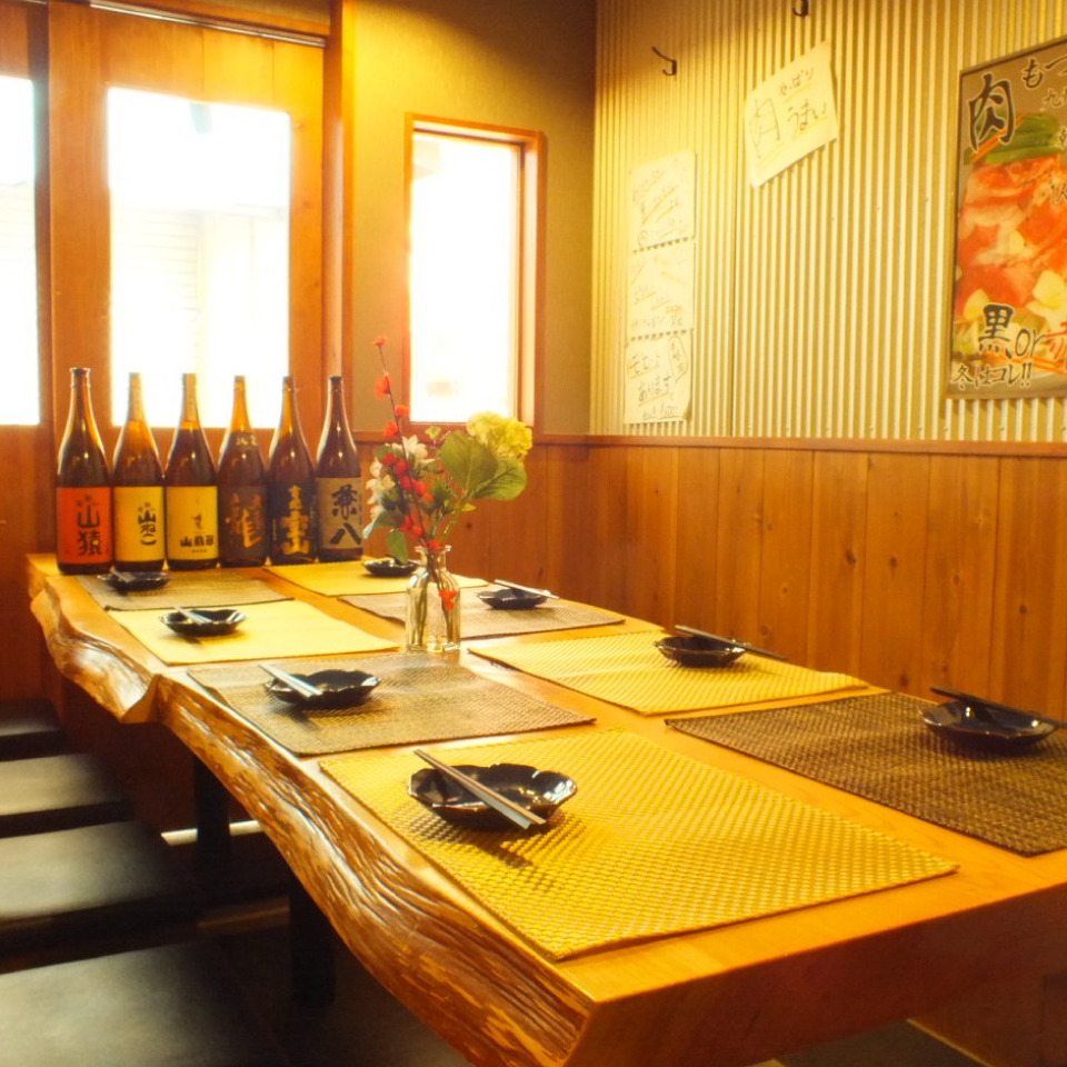 炭焼きBAR 心 ~COCORO~ 梅田本店店内写真NO.4