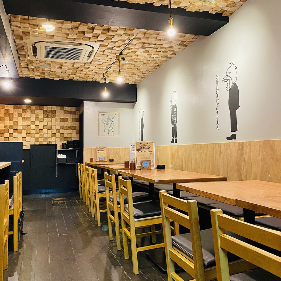 炭焼きBAR 心 ~COCORO~ 梅田東通り店店内写真NO.1