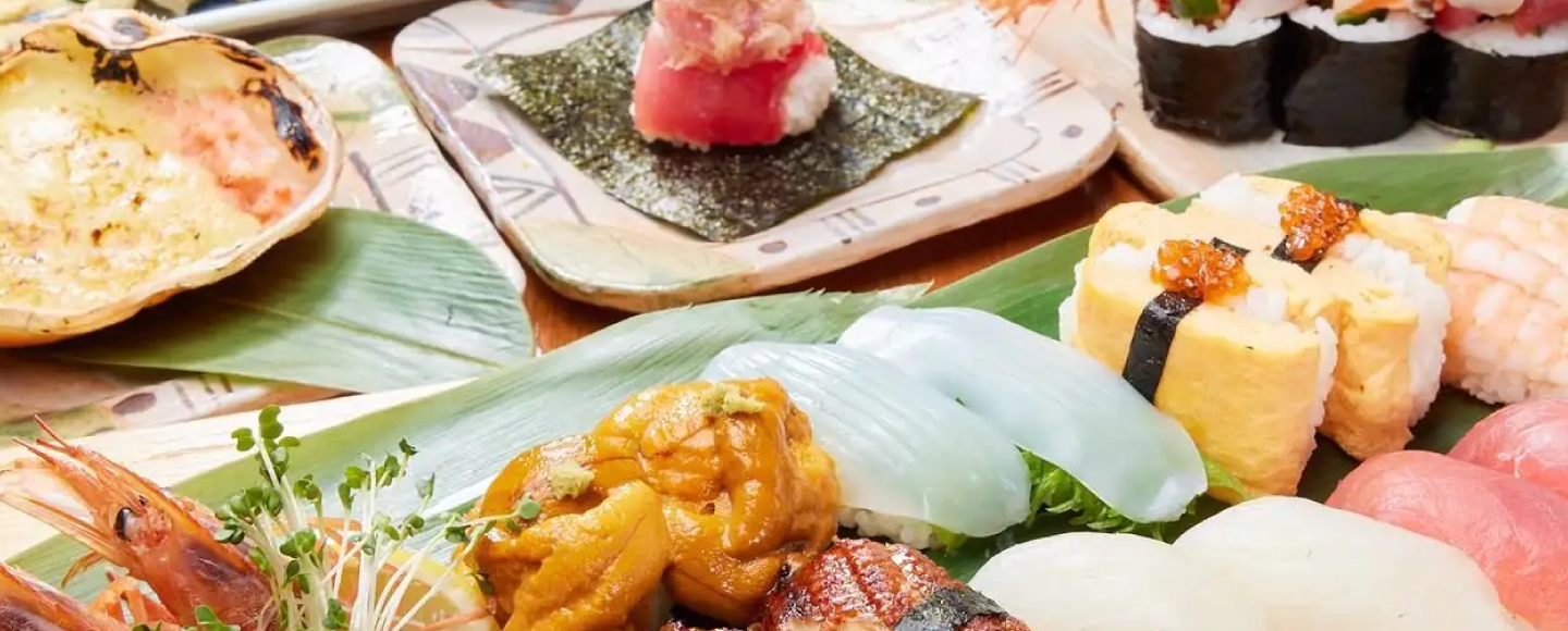 大衆寿司と肉汁餃子「魚餃屋」の写真