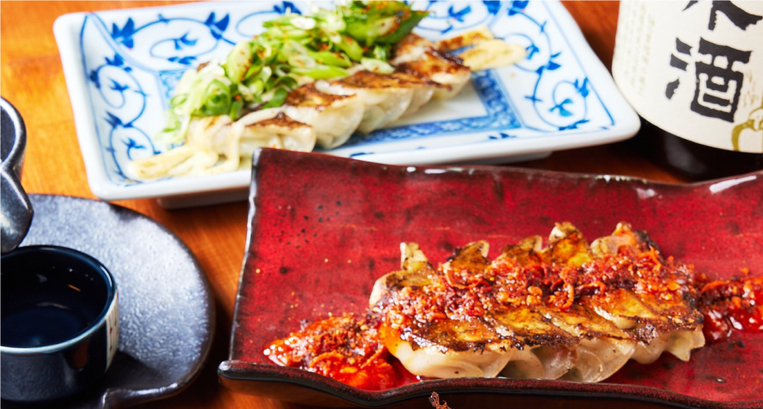 麻辣スパイス餃子