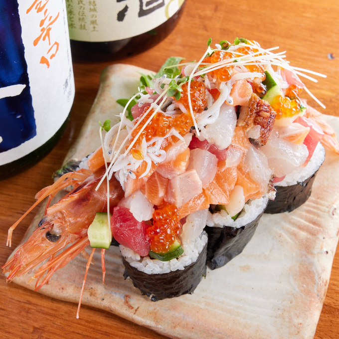 海鮮握り寿司