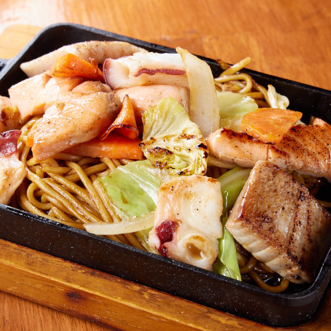 海鮮ソース焼きそば