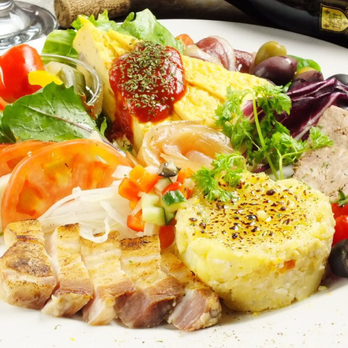 肉バルミートマーケット梅田コース