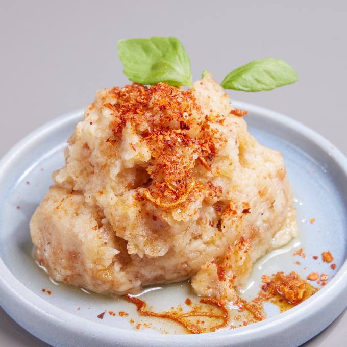 スタンドぱと梅田店のあったかポテサラ