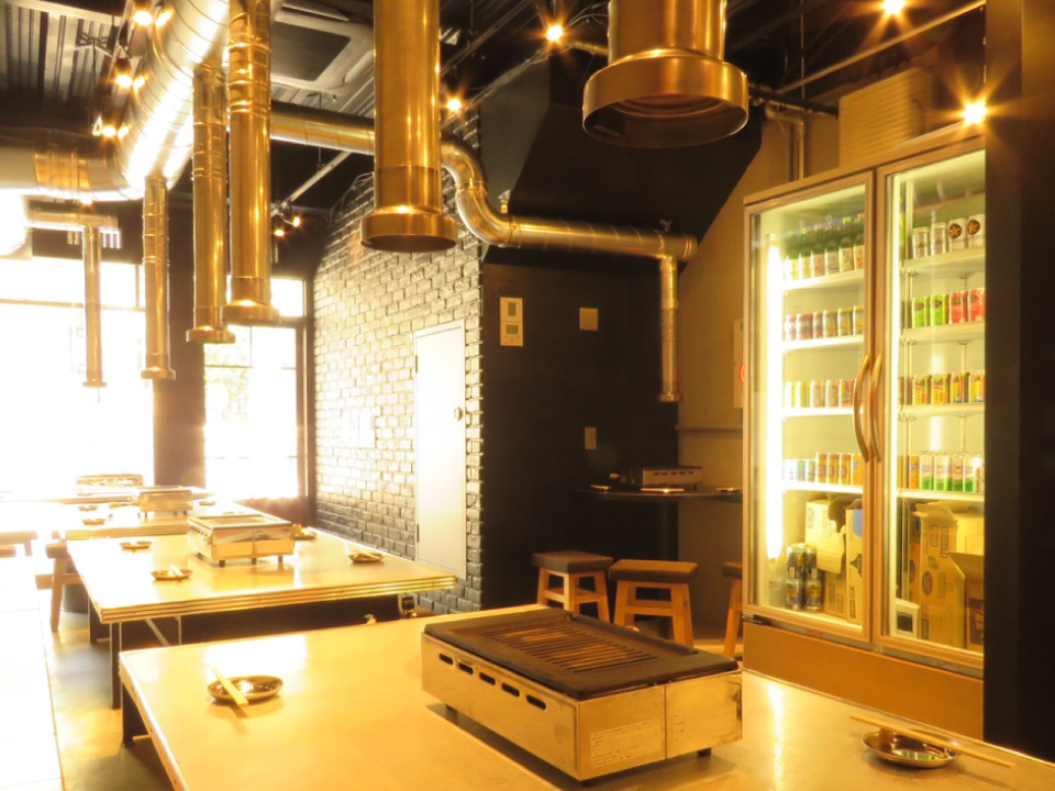 焼肉 結局たれ。店内写真