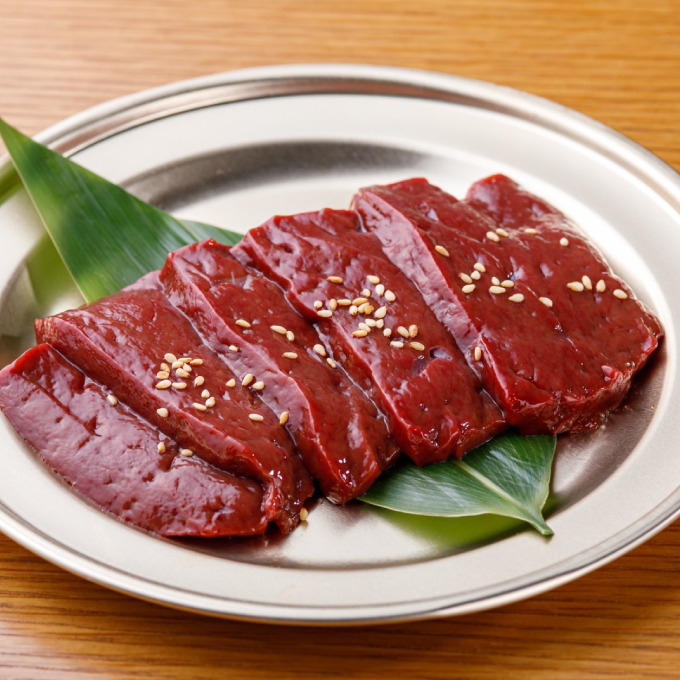 新鮮炙りレバー