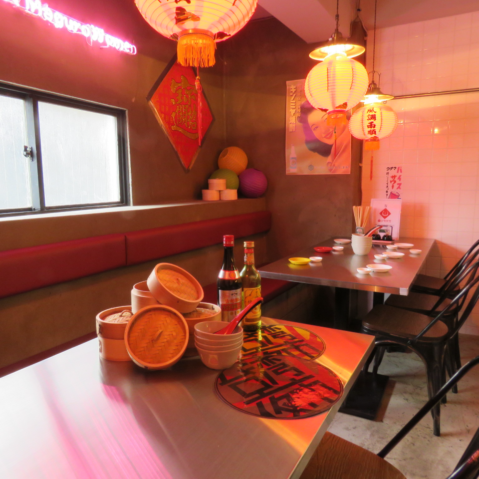 台湾夜市 梅田店店内写真NO.2