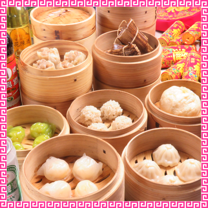 台湾夜市梅田店コース料理NO.1